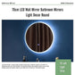 LED Wall Mirror 70cm Round Bathroom Mirror with Light
