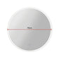 LED Wall Mirror 70cm Round Bathroom Mirror with Light