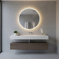 LED Wall Mirror 90cm Round Bathroom Mirror with Light