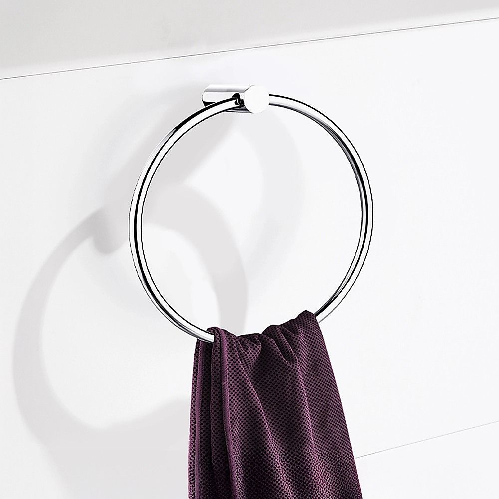 Towel Ring Rail 18cm Grade 304 Stainless Steel