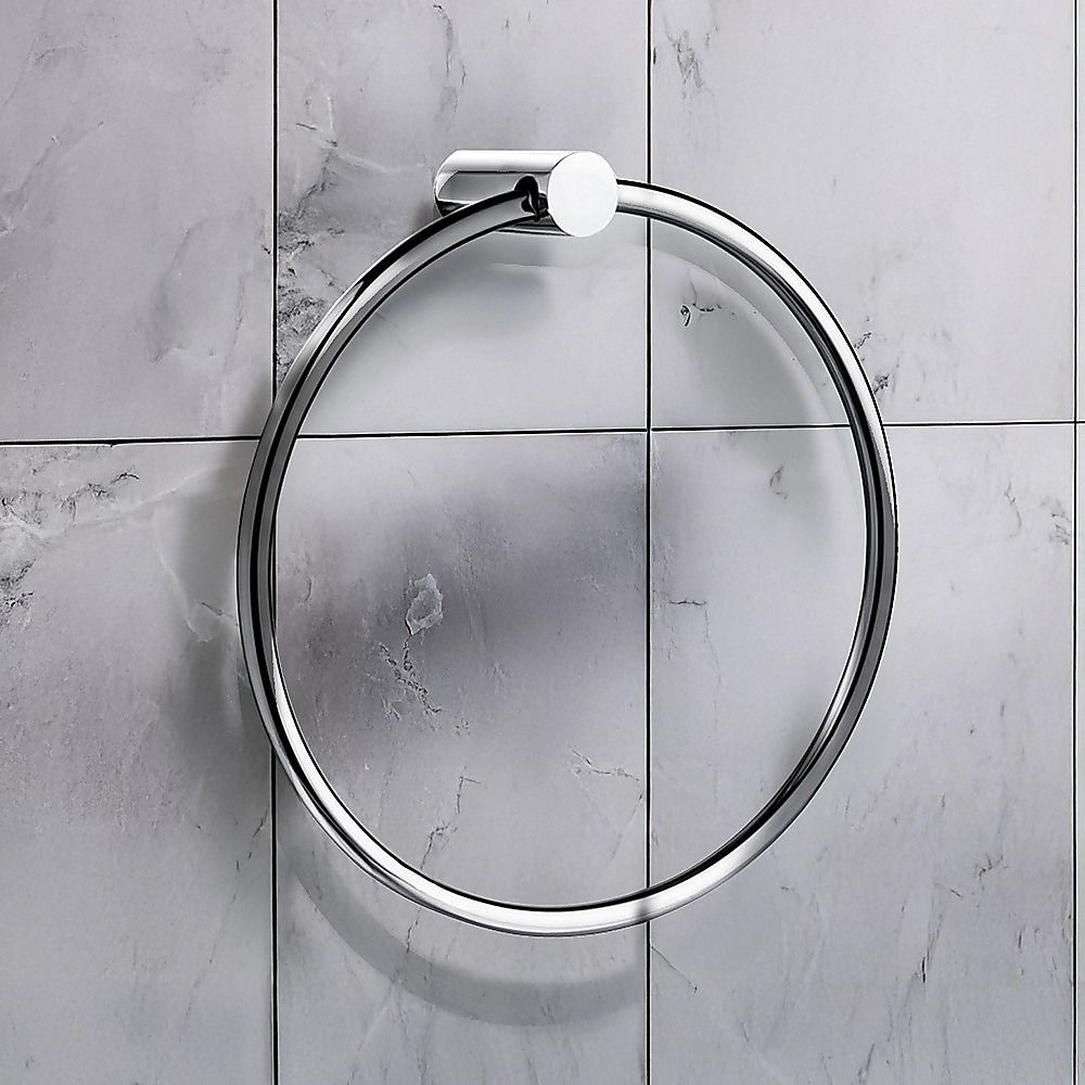 Towel Ring Rail 18cm Grade 304 Stainless Steel