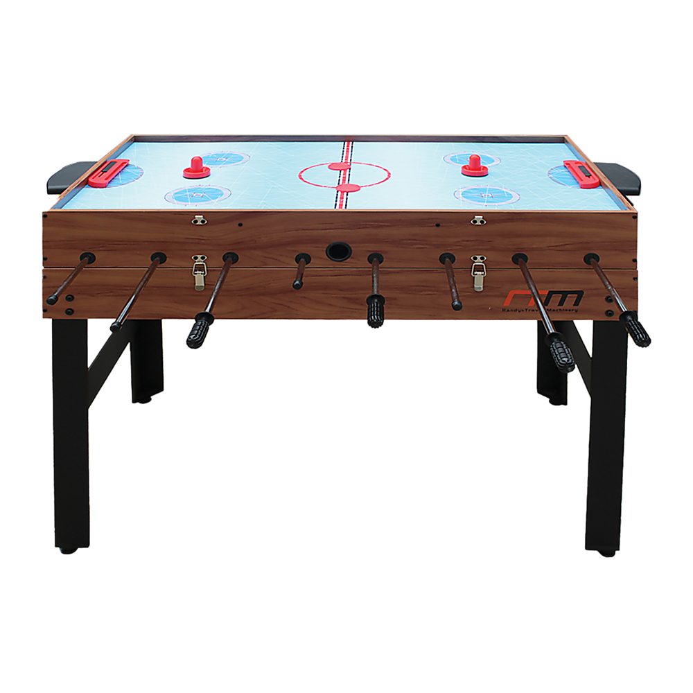 Games Table 4FT 3-in-1 Foosball Soccer Hockey Pool Table
