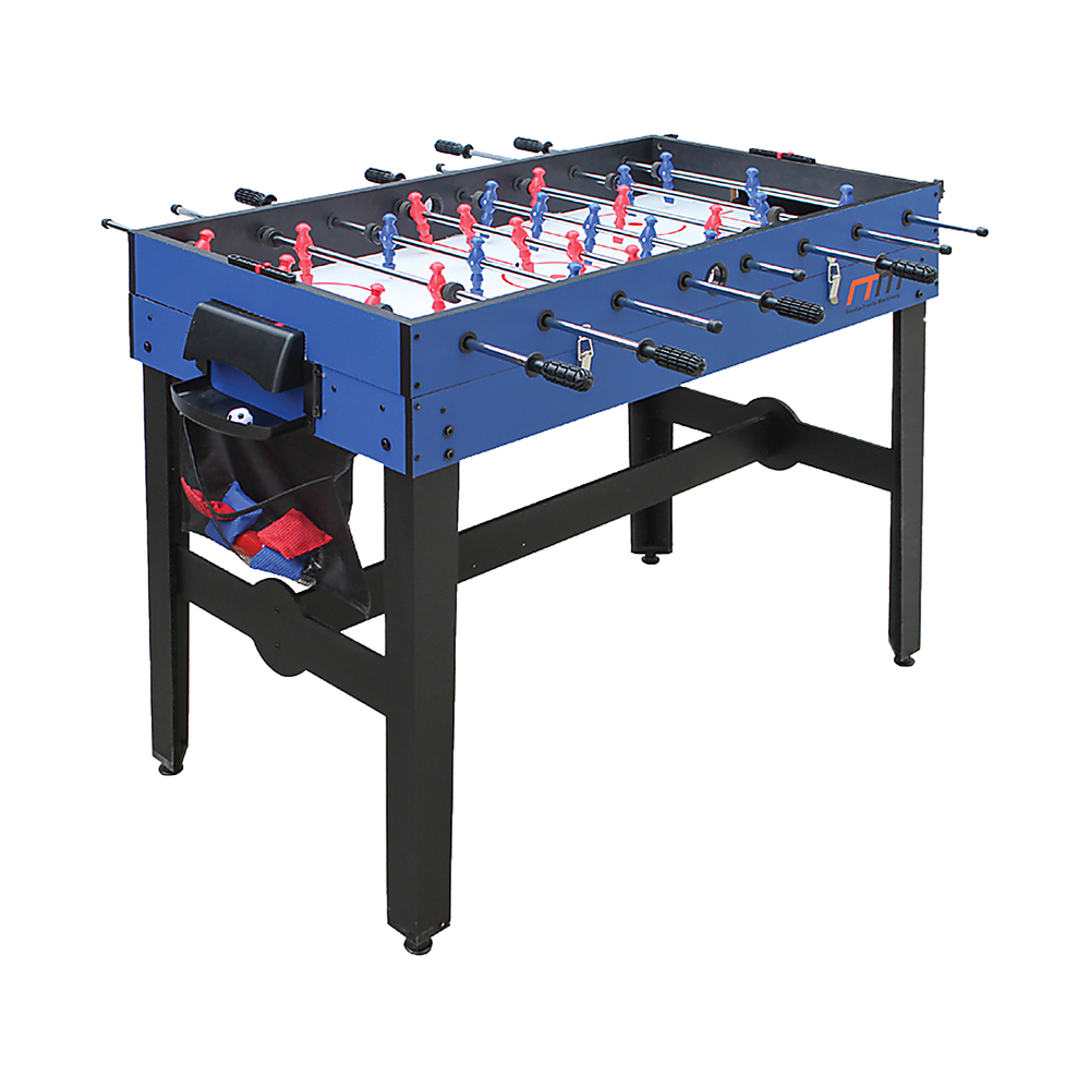 Games Table 4FT 12-in-1 Combo Foosball Soccer Basketball Hockey Pool Tennis