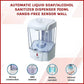 Soap Alcohol Sanitizer Dispenser Automatic 700ML Hands-Free Sensor Wall Mount