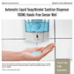 Soap Alcohol Sanitizer Dispenser Automatic 700ML Hands-Free Sensor Wall Mount