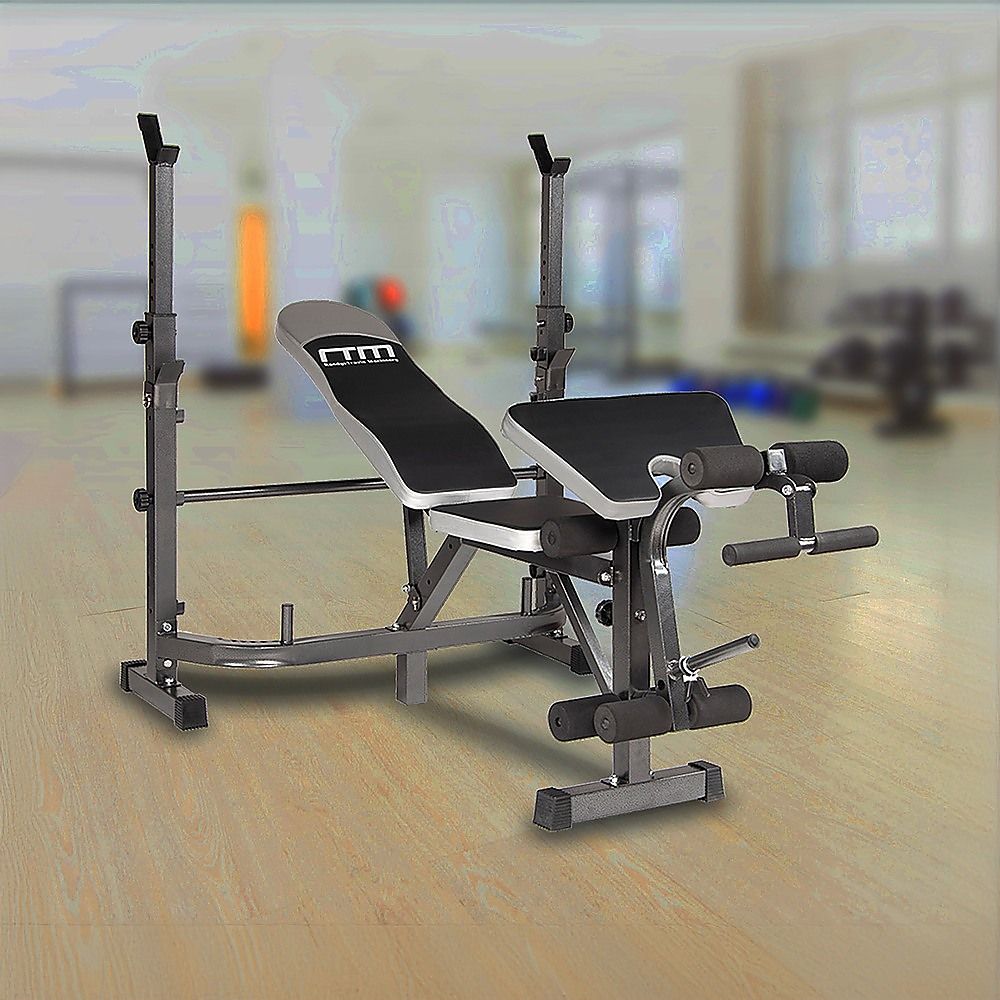 Home Gym Multi Station Weight Bench Press Leg Equipment Fitness Exercise