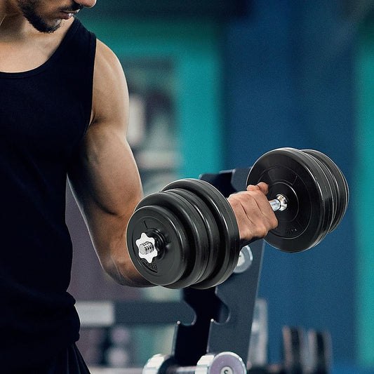 Dumbbell Adjustable Weight Set 50KG