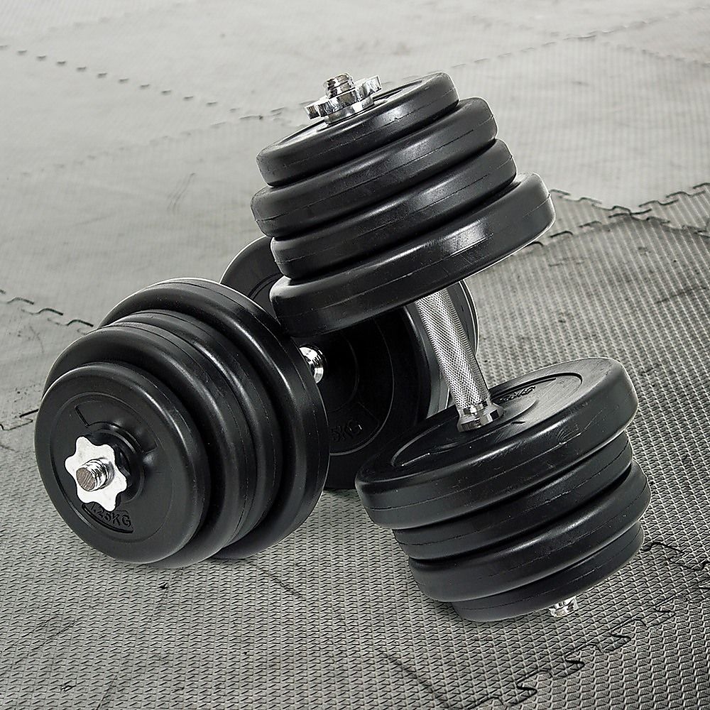 Dumbbell Adjustable Weight Set 50KG