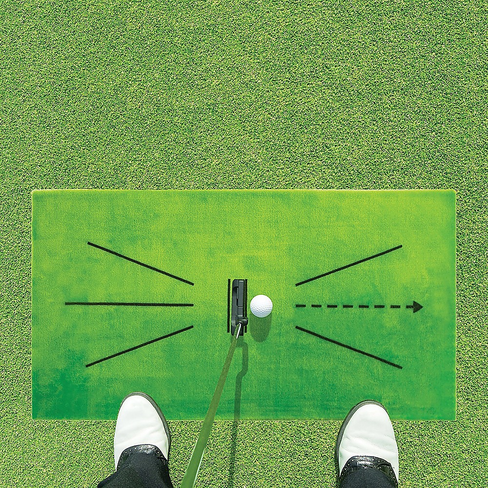 Golf Training Mat for Swing Detection Batting Practice Training Aid Game