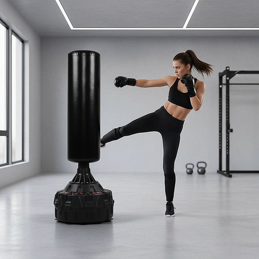 Free Standing Boxing Punching Bag Stand 170cm MMA UFC Kick Fitness