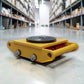 Machine Dolly Skate Heavy Duty 3x3 Roller Mover Cargo Trolley 6T