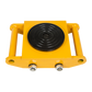 Machine Dolly Skate Heavy Duty 3x3 Roller Mover Cargo Trolley 6T