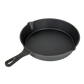 Cast Iron Skillet Fry Pan Set Pre-Seasoned 3 Pcs Frying Pan Set
