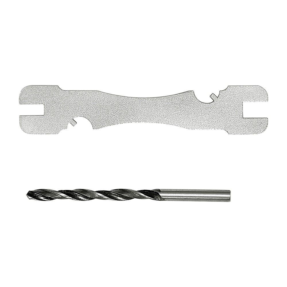 Stainless Steel DIY Rope Balustrade Kit 3.2mm Swage 2 x Lag Screw Term - 10 Pack