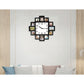 Photo Frame Clock 12-Picture Display Collage Wall Clock Home Décor
