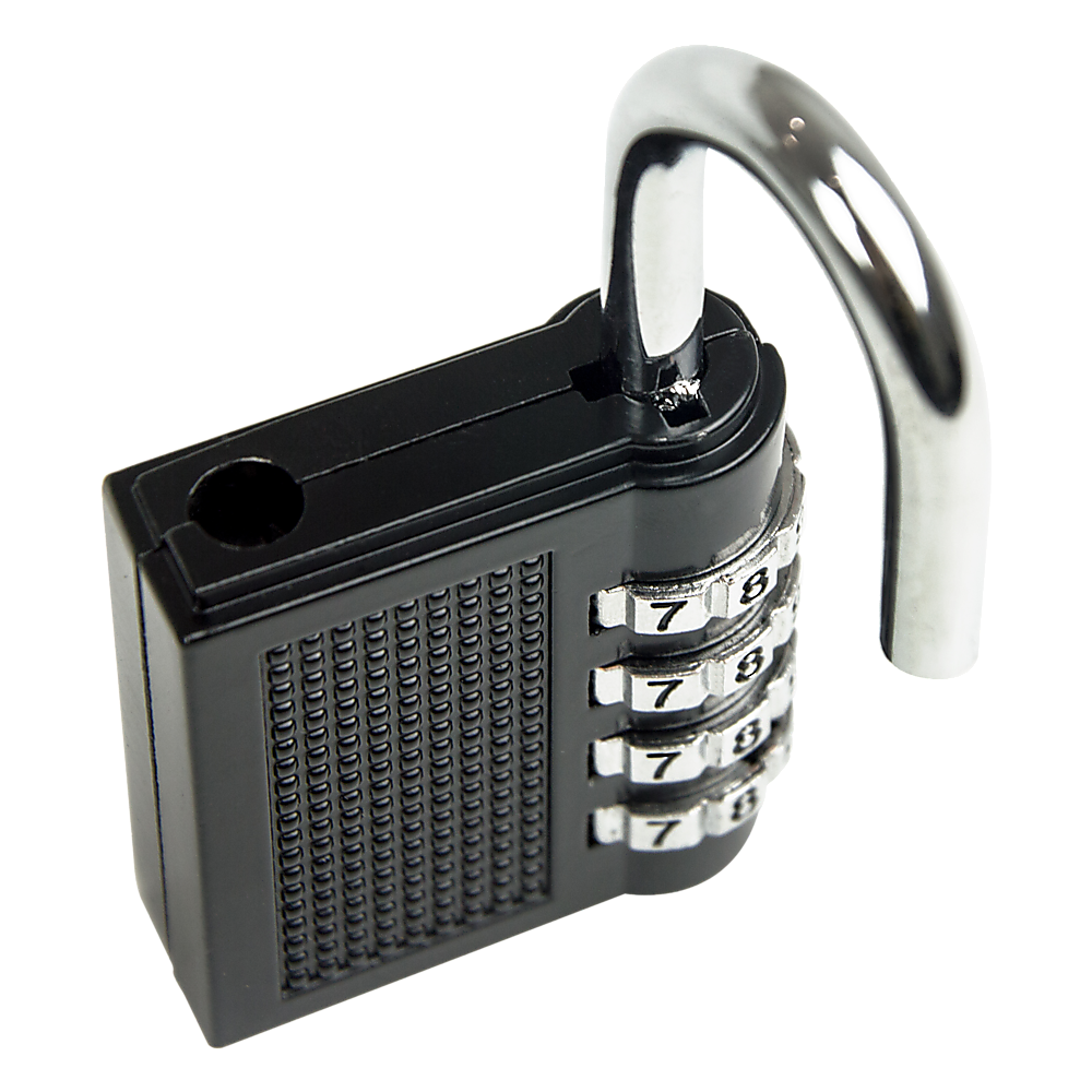 Combination Padlock X2 4-Digit Outdoor Weatherproof Security School Lock Travel