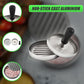 Hamburger Patty Maker Large Round Grill Press Burger Metal Mold Cooking Tools