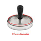 Hamburger Patty Maker Large Round Grill Press Burger Metal Mold Cooking Tools