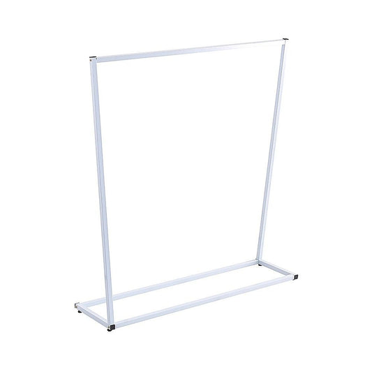 Clothing Garment Rack Commercial Retail Shop - White