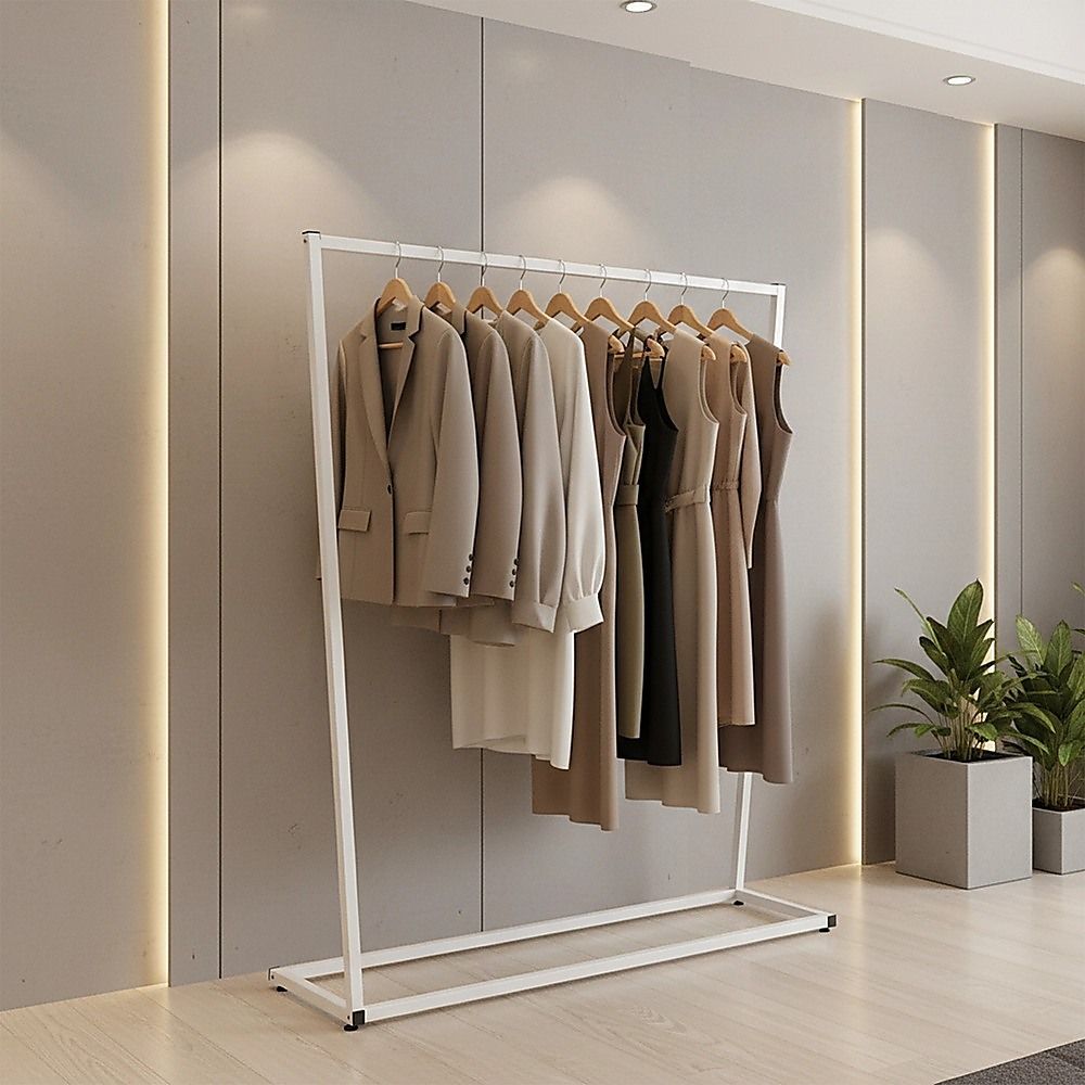 Clothing Garment Rack Commercial Retail Shop 01