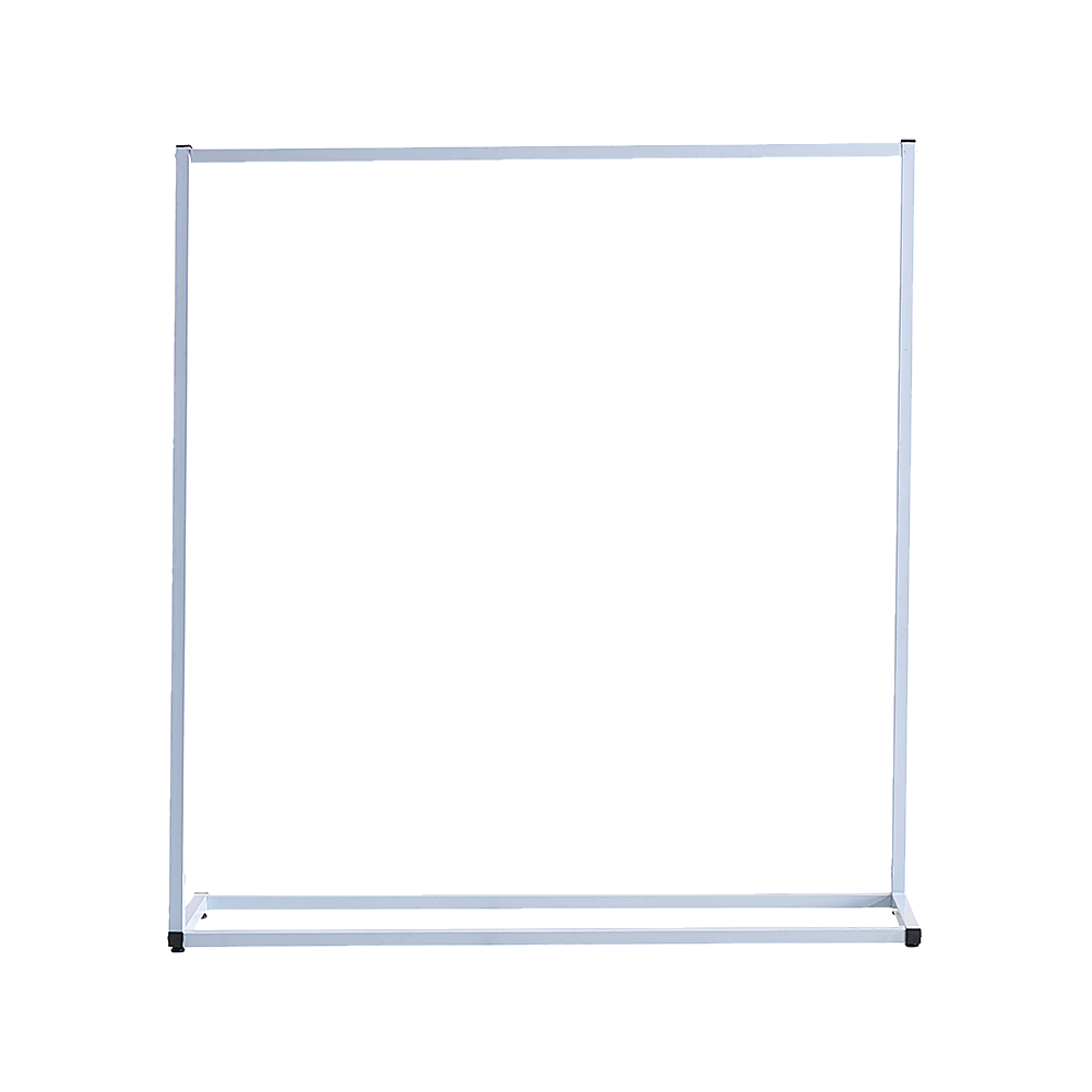 Clothing Garment Rack Commercial Retail Shop White 05