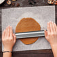 Rolling Pin Professional Baking Premium 304 Stainless Steel Kitchen Rod