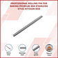 Rolling Pin Professional Baking Premium 304 Stainless Steel Kitchen Rod
