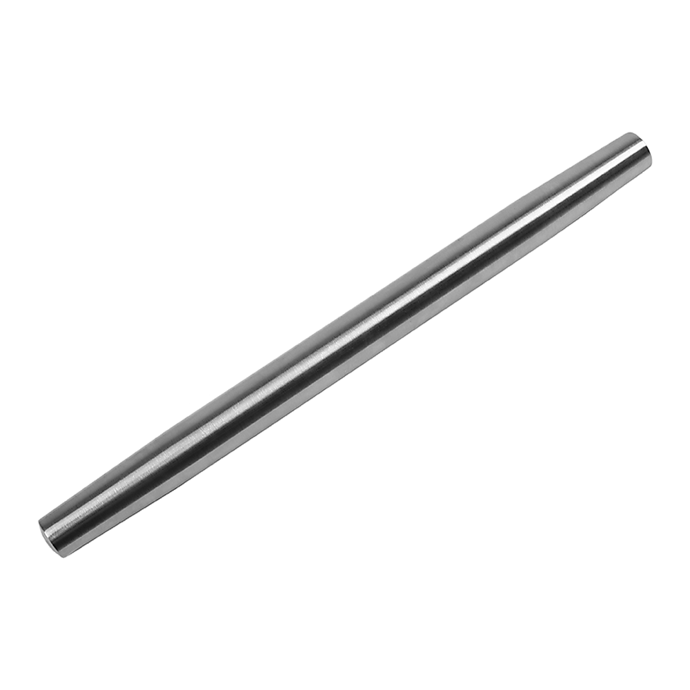 Rolling Pin Professional Baking Premium 304 Stainless Steel Kitchen Rod