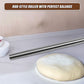 Rolling Pin Professional Baking Premium 304 Stainless Steel Kitchen Rod