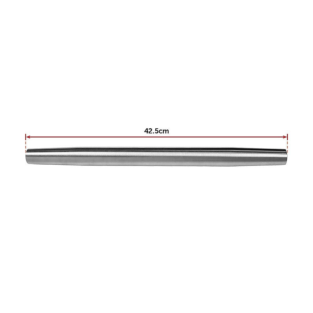 Rolling Pin Professional Baking Premium 304 Stainless Steel Kitchen Rod