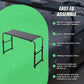 Overbed Table Laptop Desk with Wheels Adjustable Workstation