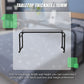 Overbed Table Laptop Desk with Wheels Adjustable Workstation