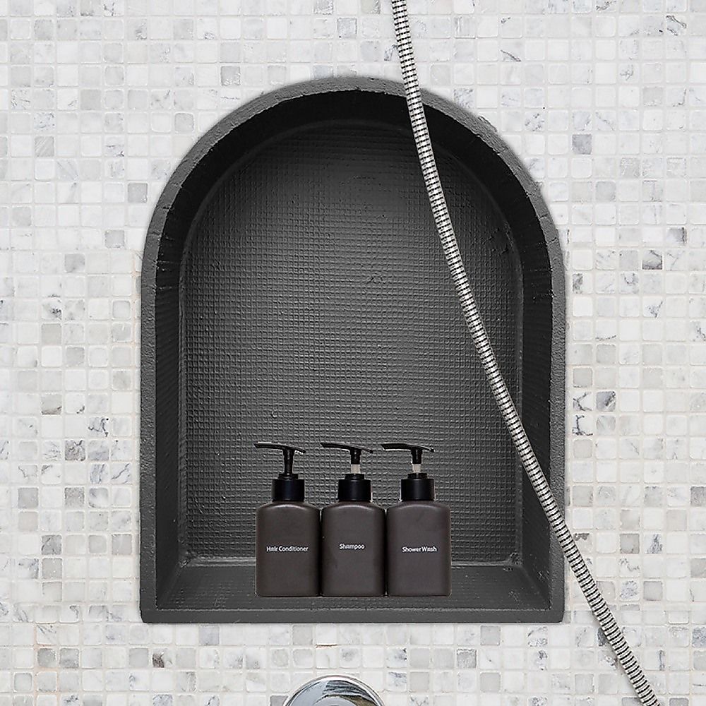Shower Niche Arch 450 x 350 x 90mm Prefabricated Wall for Bathroom Renovation