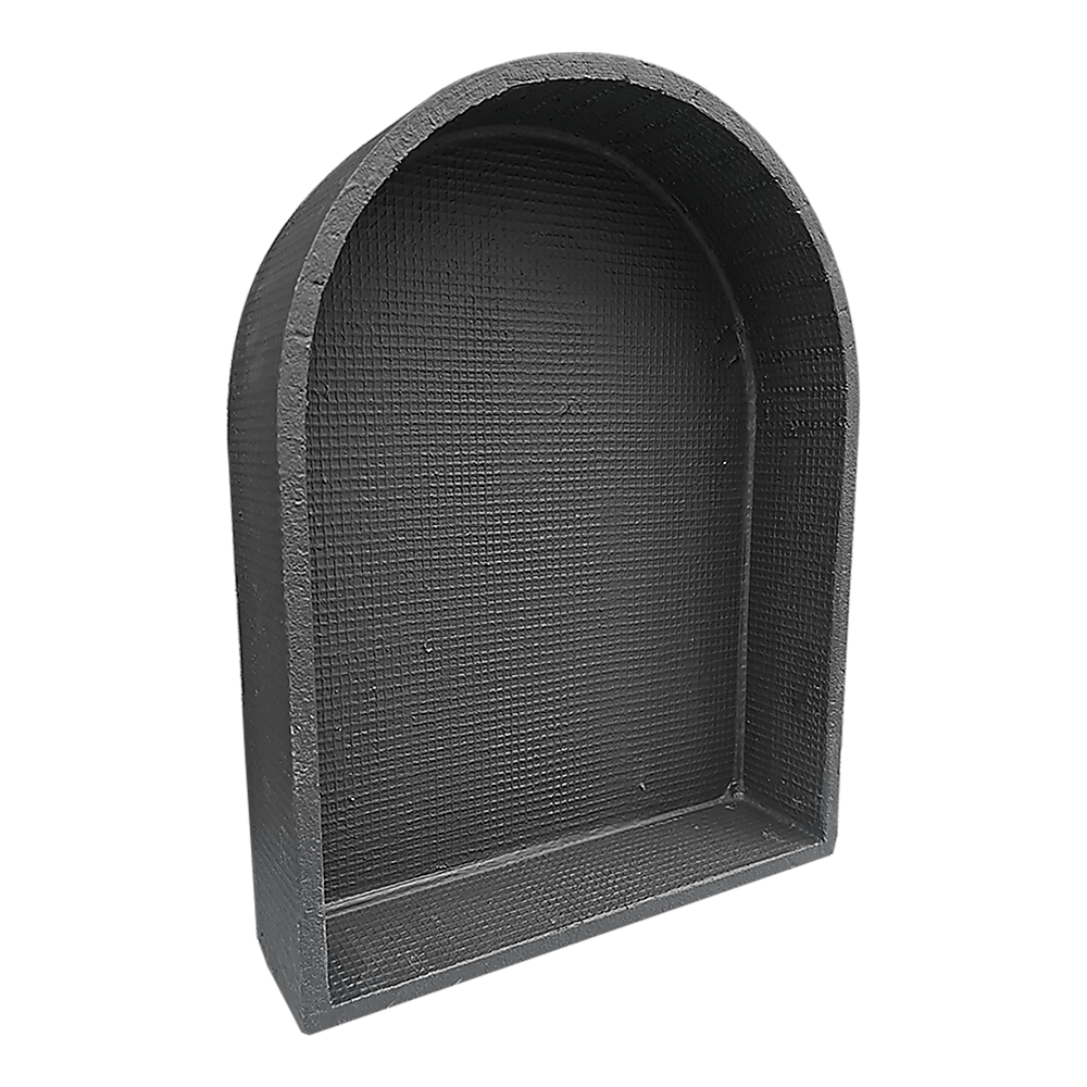 Shower Niche Arch 450 x 350 x 90mm Prefabricated Wall for Bathroom Renovation