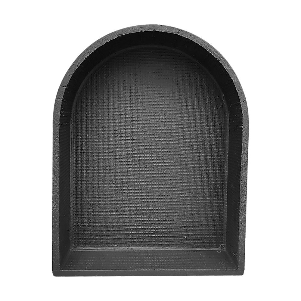 Shower Niche Arch 450 x 350 x 90mm Prefabricated Wall for Bathroom Renovation