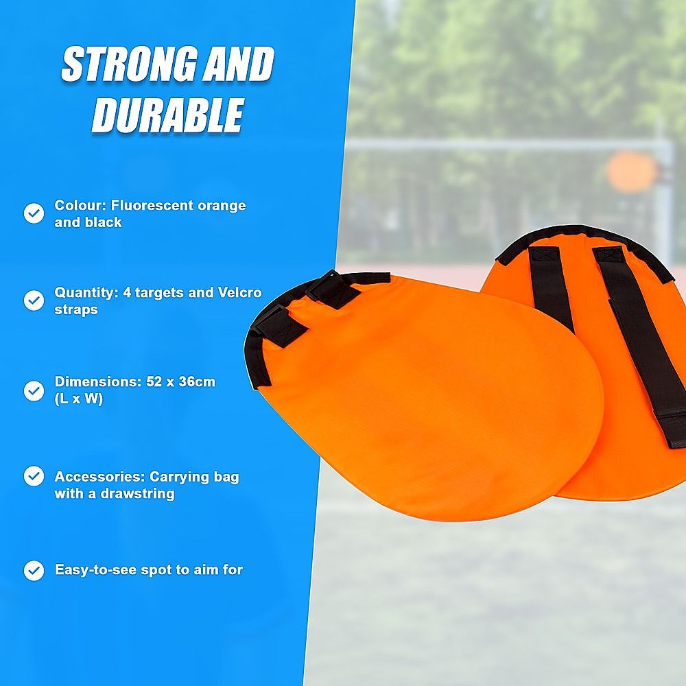 Pro Training Football Aid Soccer Target Practice Shot Goal