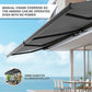 Retractable Folding Arm Awning 5.5m x 3.0m Heavy Duty Full Cassette Motorized