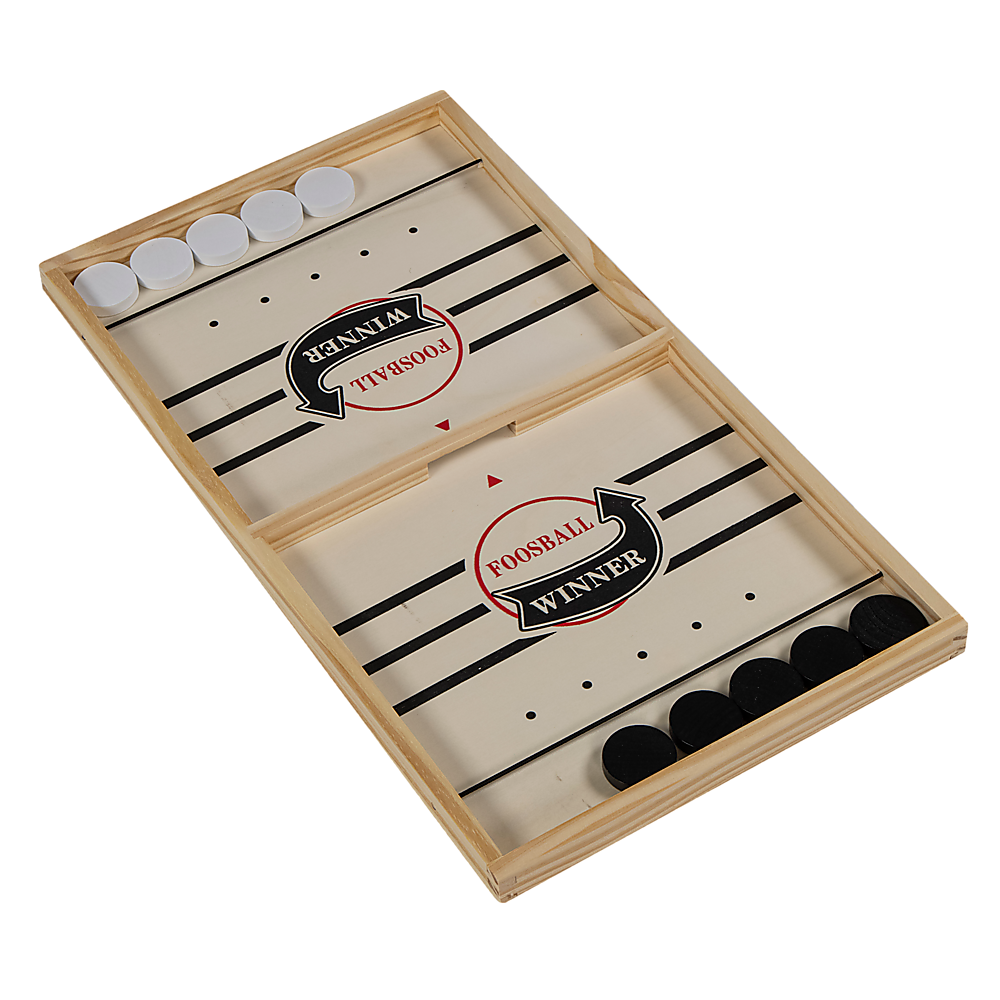 Sling Puck Table Battle Ice Hockey Board Game for Adults & Kids