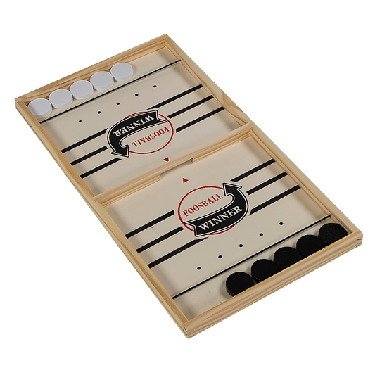 Sling Puck Table Battle Ice Hockey Board Game for Adults & Kids