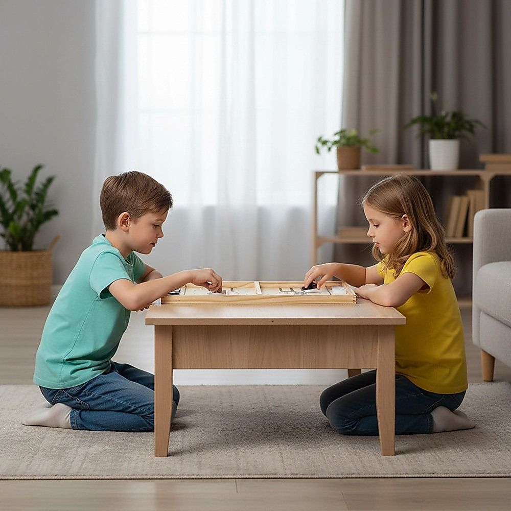 Sling Puck Table Battle Ice Hockey Board Game for Adults & Kids