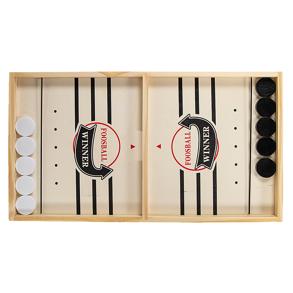 Sling Puck Table Battle Ice Hockey Board Game for Adults & Kids