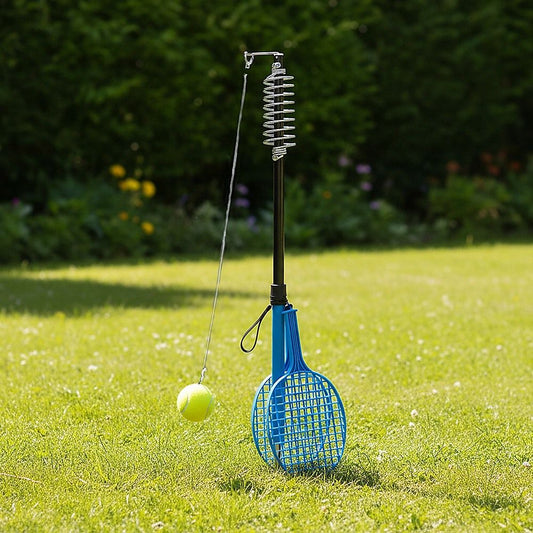 Swing Ball Tennis Tether Game for Outdoor Garden Summer Fun