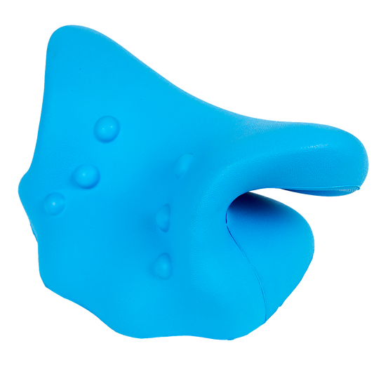 Neck Traction Pillow Cloud Support Stretcher for Cervical Pain Relief
