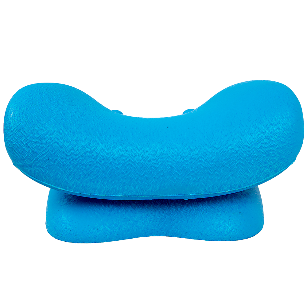 Neck Traction Pillow Cloud Support Stretcher for Cervical Pain Relief