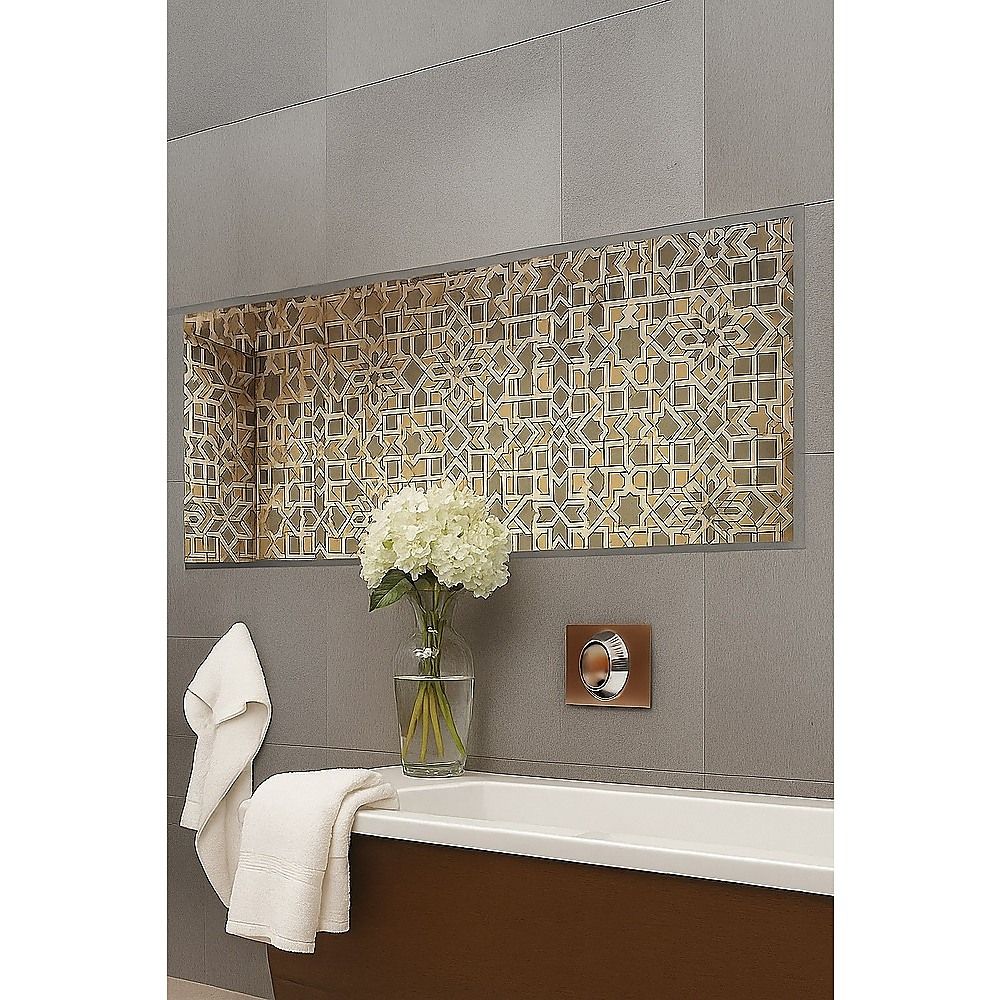 Shower Niche Prefabricated Bathroom Wall Renovation - 350 x 1000 x 92mm