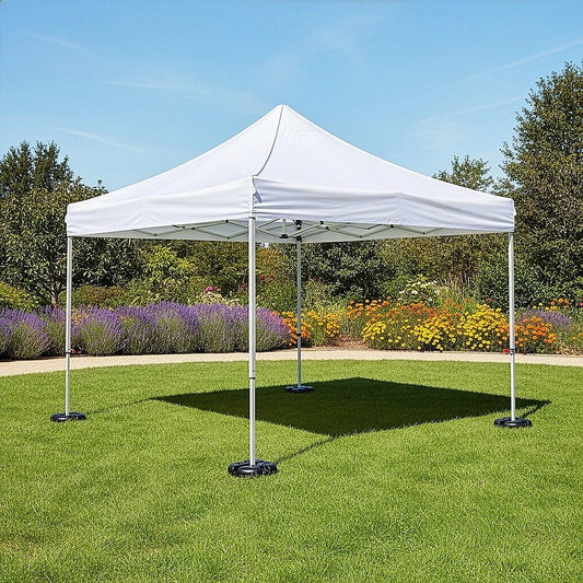 Canopy Tent Leg Weights 4pcs Heavy Duty Gazebo Anchor Stand Base Outdoor