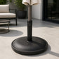 Patio Sun Umbrella Base 20kg Durable Parasol Garden Stand Cement Round