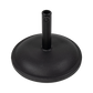 Patio Sun Umbrella Base 20kg Durable Parasol Garden Stand Cement Round