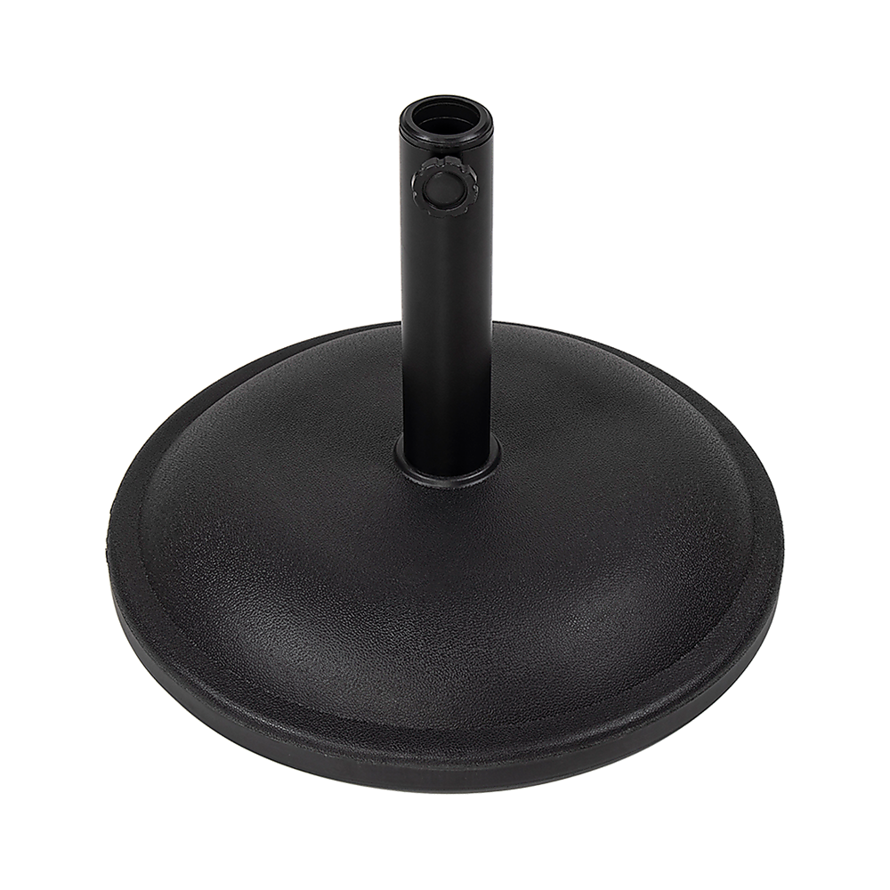 Patio Sun Umbrella Base 20kg Durable Parasol Garden Stand Cement Round