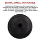 Patio Sun Umbrella Base 20kg Durable Parasol Garden Stand Cement Round